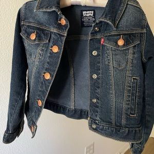 Toddler Levi’s Denim Jacket